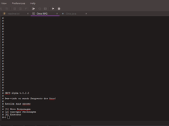 OrcsRPG - Alpha 0.2.0 - Menu Principal