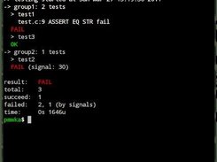 ordeal testing process/result