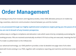Arbor Order Management Screenshot 1