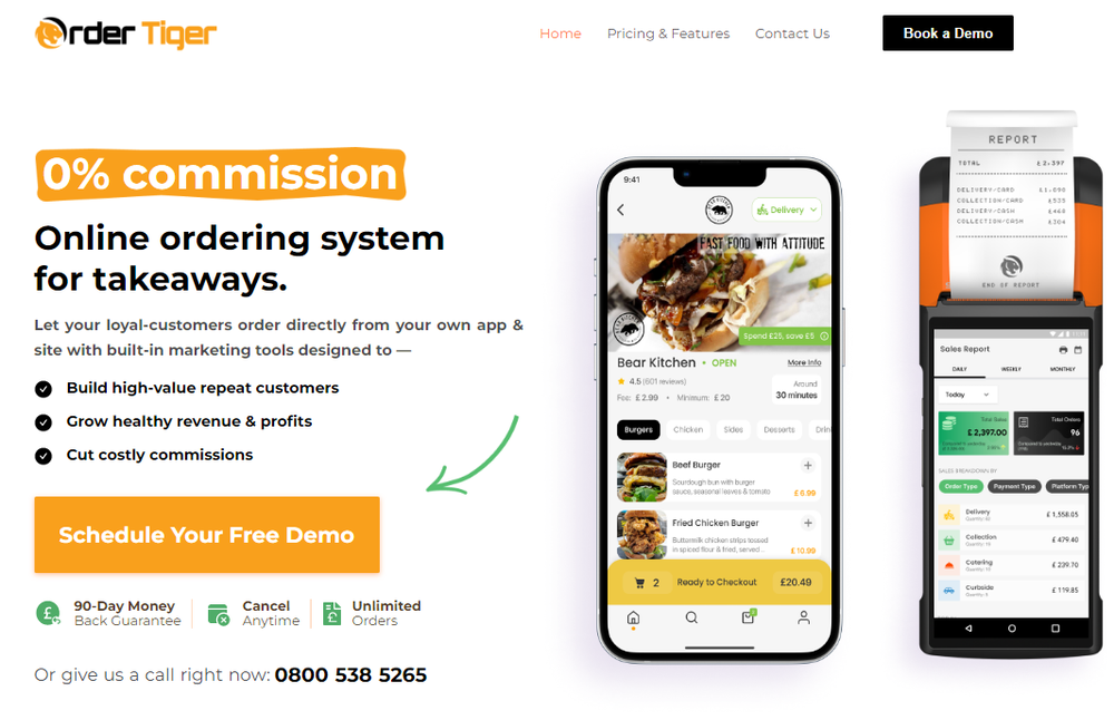 Order Tiger Screenshot 1
