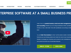 Order Time Screenshot 1