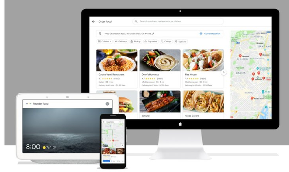 Order with Google Screenshot 1