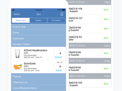 Orderboom Screenshot 1