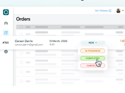 OrderCast Screenshot 1