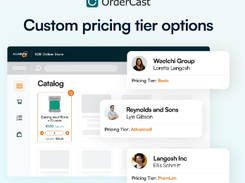 OrderCast Screenshot 1