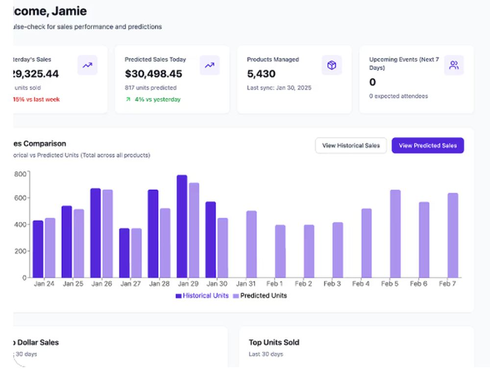 OrderGrid Screenshot 1