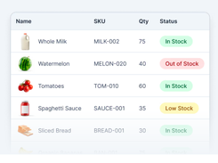 OrderGrid Screenshot 1