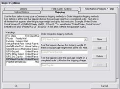 osCommrce Shipping Options