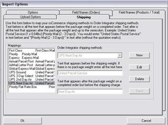 osCommrce Shipping Options