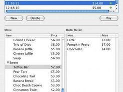 Order Manager Main Window