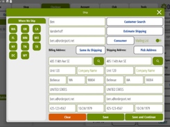 OrderPort Screenshot 1