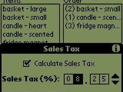 OrderReg can now calculate sales tax