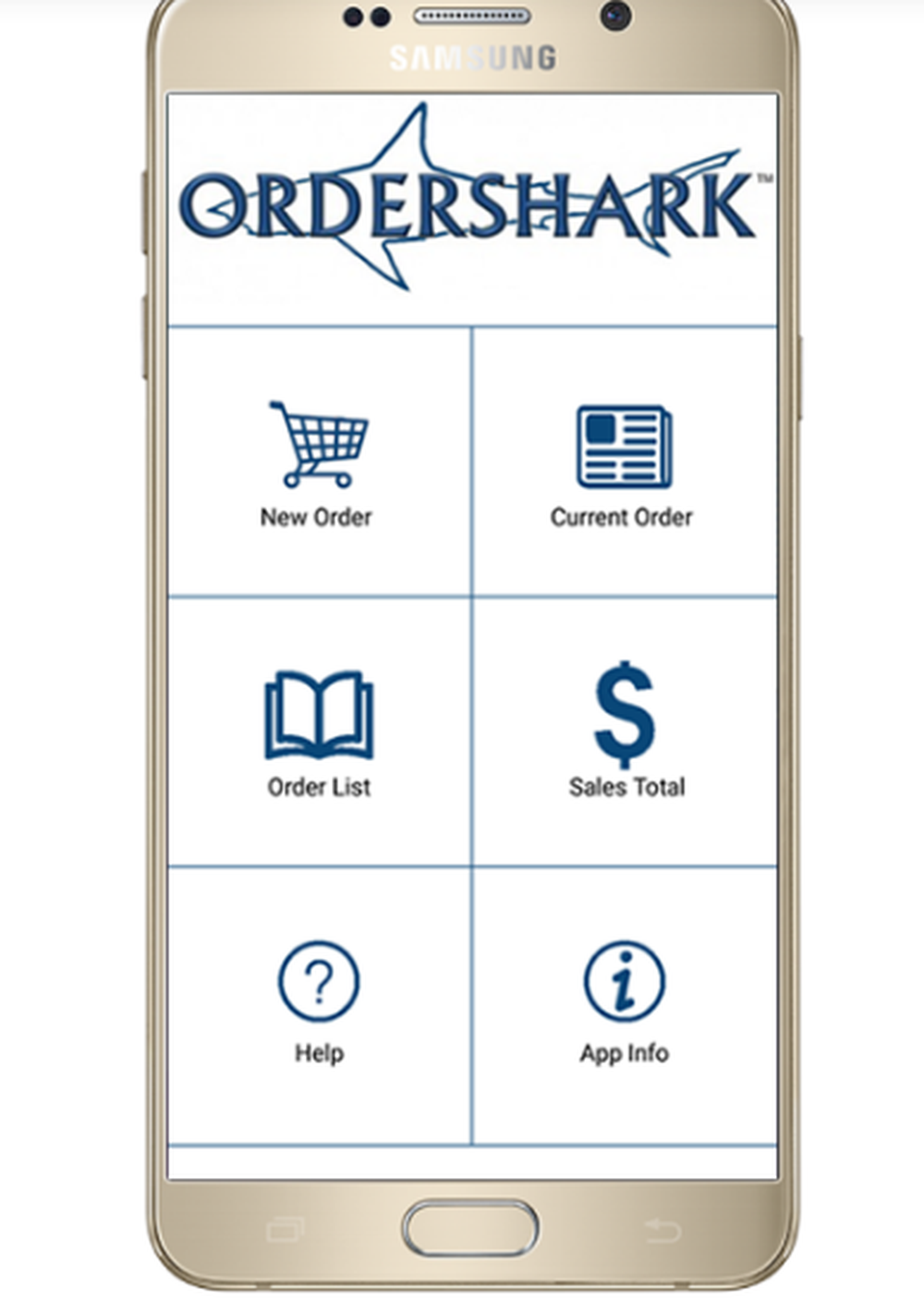 OrderShark Screenshot 1