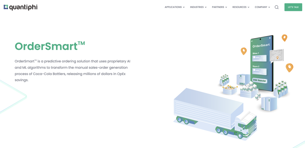 OrderSmart Screenshot 1