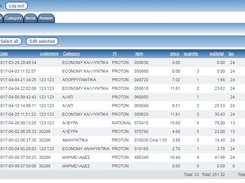 ordersystem Screenshot 1
