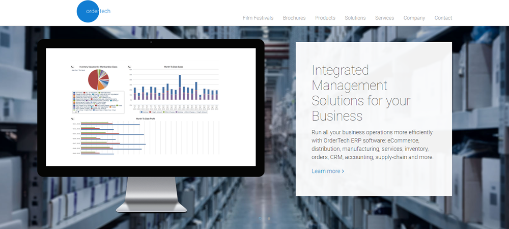 OrderTech Screenshot 1