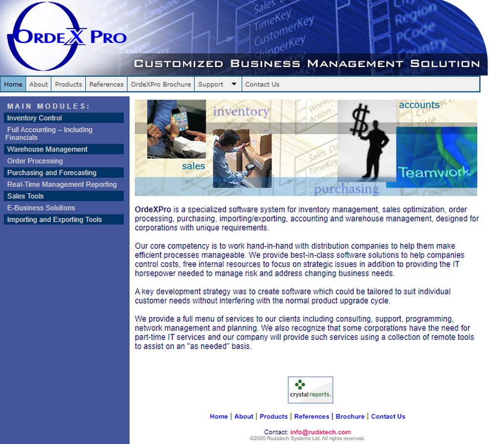 OrdeXPro Screenshot 1