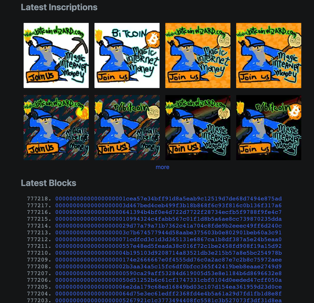 Ordinals Screenshot 1