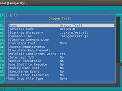 Synchronet BBS Config