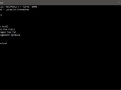 Main Screen of C# Version