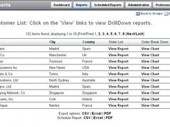 OpenReports - QueryReport Example