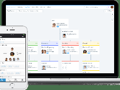 Organizational Chart - Mobile & Desktop Examples