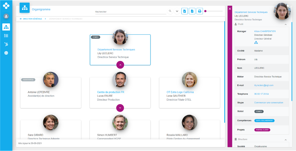 Organetwork Screenshot 1