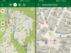 Organic Maps: open source offline maps for iOS and Android based