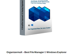 OrganizerMaX Screenshot 1