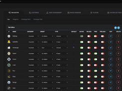 Organizr Screenshot 1