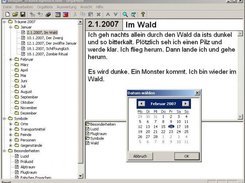 OrgaNote can be used as a dream dictionary.