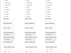 Manage Network/Subdomain/Subnet