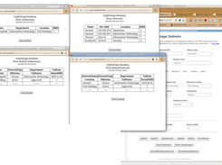 Show Network components associated with current Subdomain