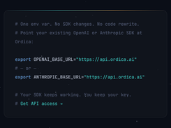Oridica Screenshot 2