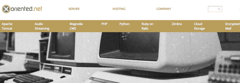 oriented.net Screenshot 1