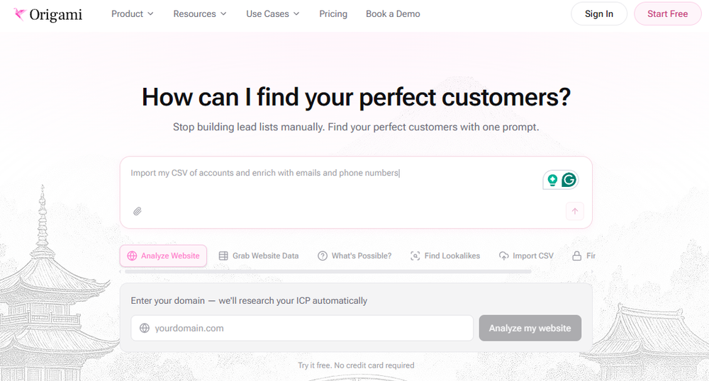 Origami Screenshot 1
