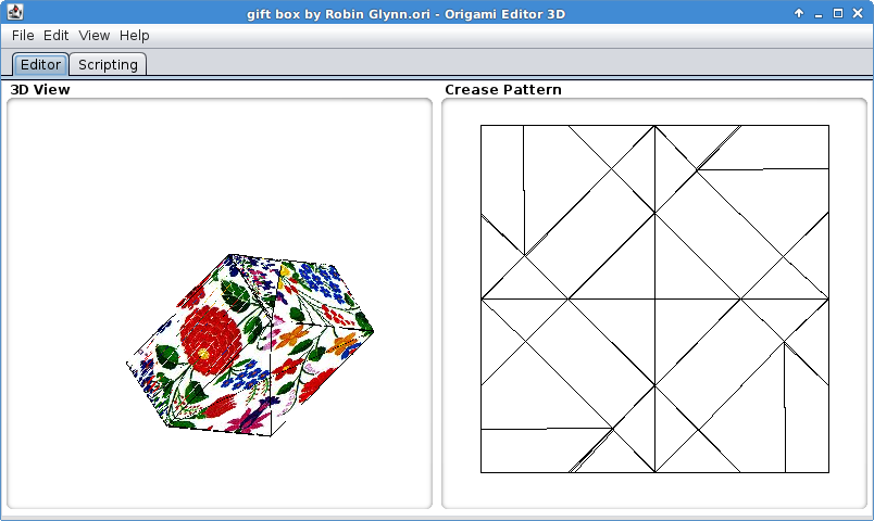 Origami Editor 3d Download Sourceforgenet