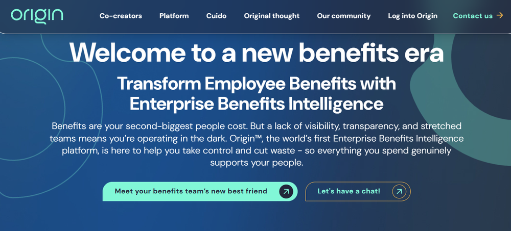 Origin Benefits Screenshot 1