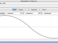 OriginalSynth Screenshot 1