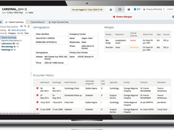 Amadeus Digital Care Record Screenshot 3