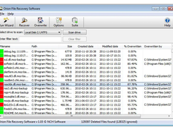 Orion File Recovery Screenshot 1