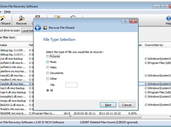 Orion File Recovery Screenshot 2