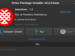 Orion Package Installer Screenshot 1