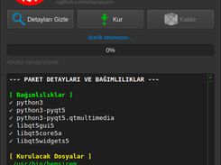 Orion Package Installer Screenshot 2