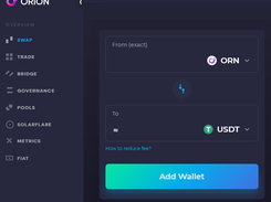 Orion Protocol Screenshot 1