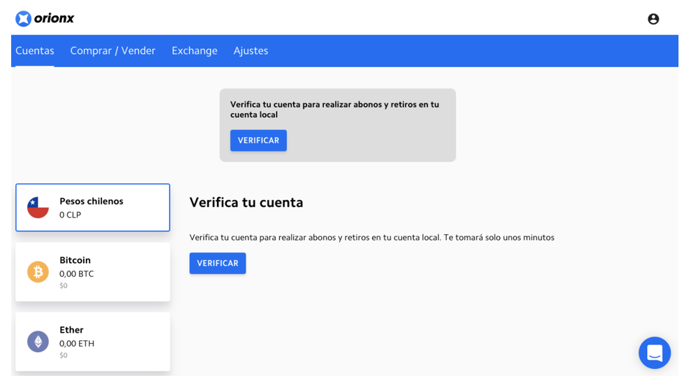 Orionx Screenshot 1