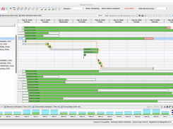 Project Gannt Chart - all work orders sequence, relationships, delays