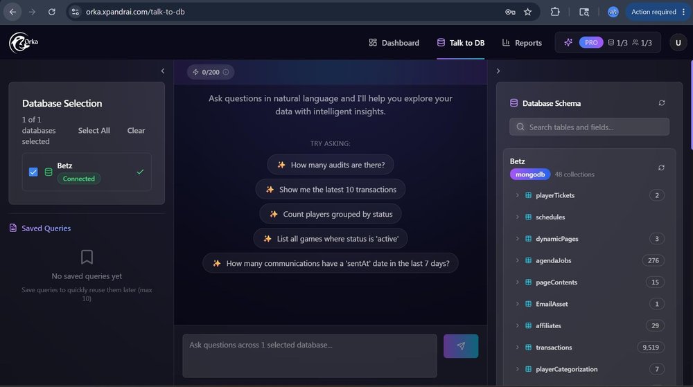APP Landing page
