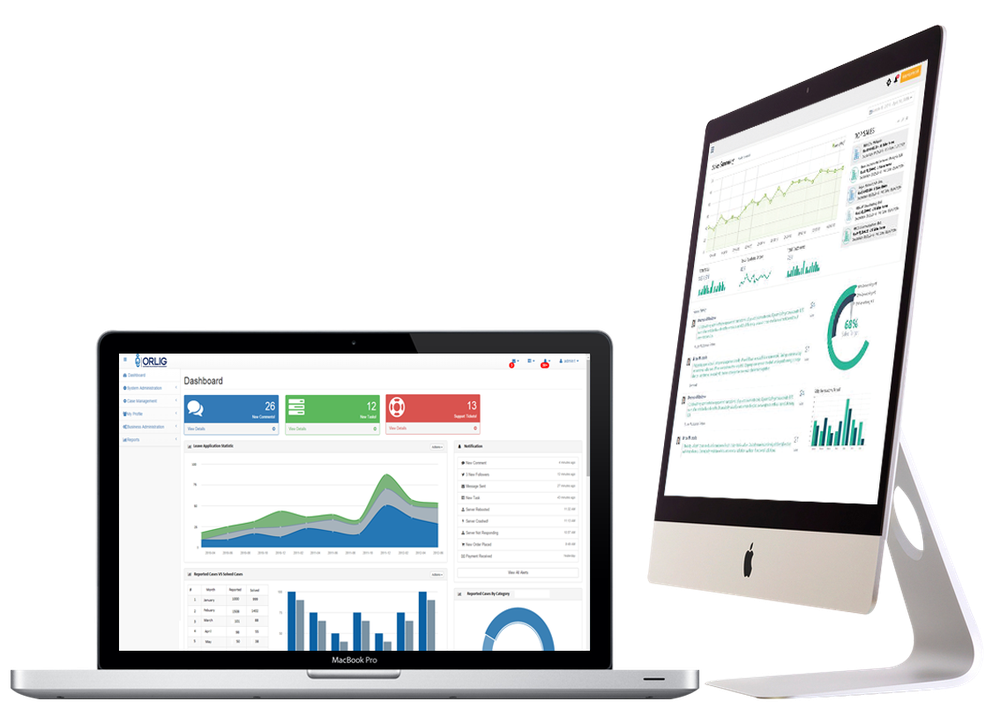 ORLIG CRM Screenshot 1