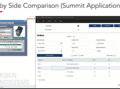 Look & Feel Comparison (Summit Application)